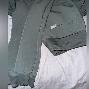 Figs bonsai green scrub M T jogger bottoms